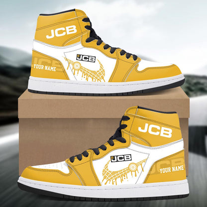 Footwearstorm JCB AJ1 High Sneakers Shoes For Men And Women 300996