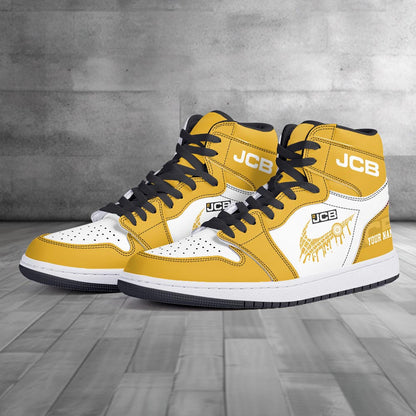 Footwearstorm JCB AJ1 High Sneakers Shoes For Men And Women 300996