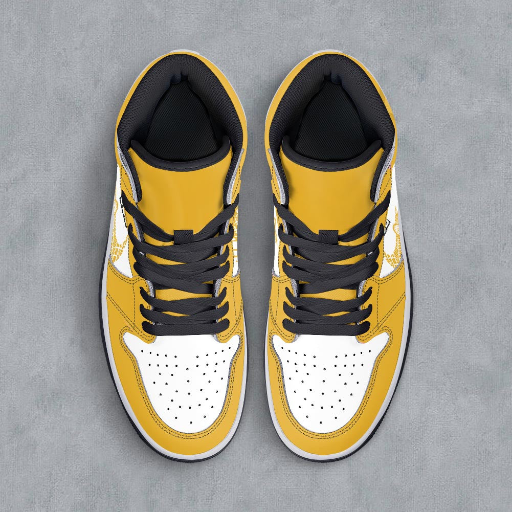 Footwearstorm JCB AJ1 High Sneakers Shoes For Men And Women 300996