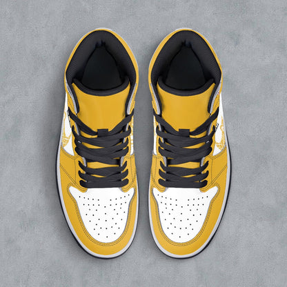 Footwearstorm JCB AJ1 High Sneakers Shoes For Men And Women 300996