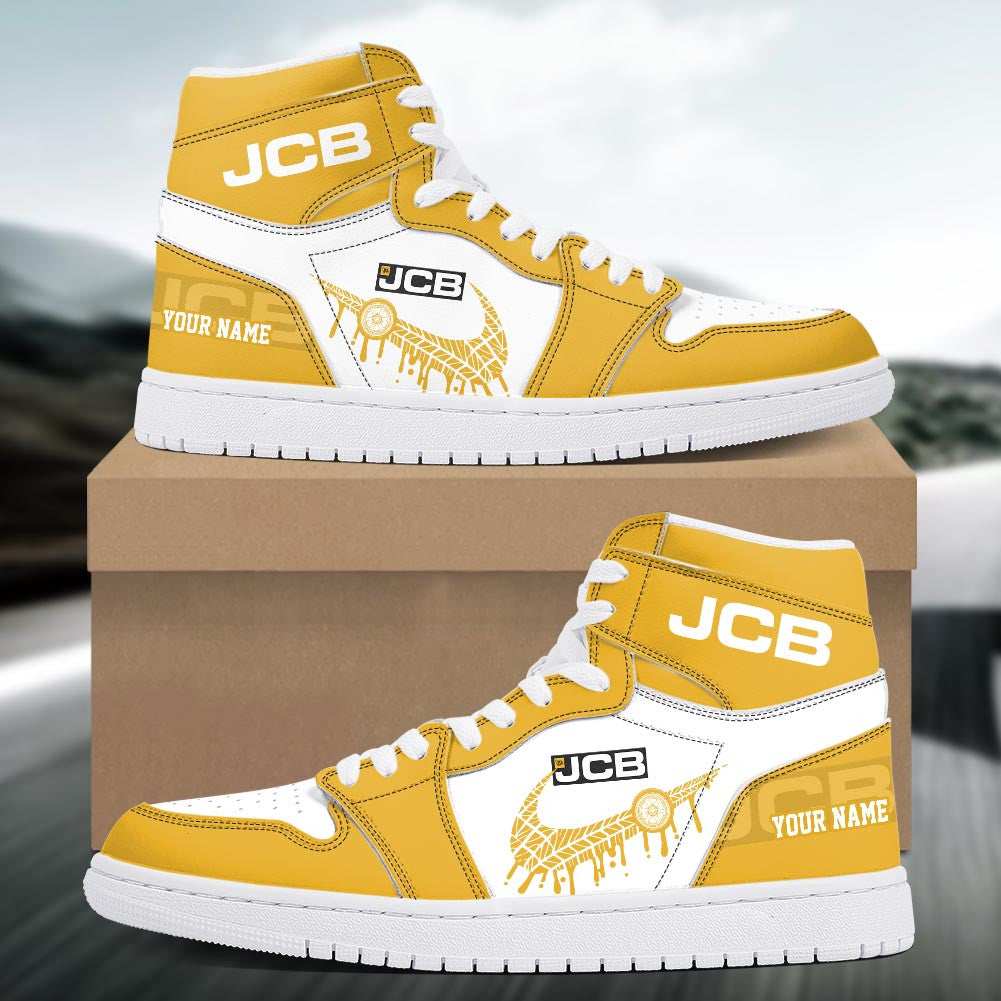 Footwearstorm JCB AJ1 High Sneakers Shoes For Men And Women 300996