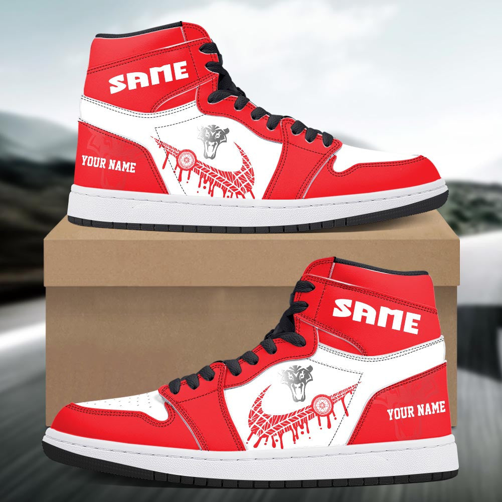 Footwearstorm Same AJ1 High Sneakers Shoes For Men And Women 300995