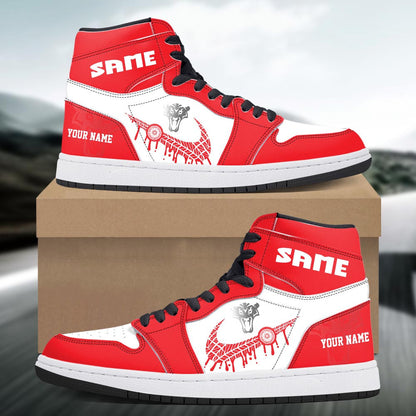 Footwearstorm Same AJ1 High Sneakers Shoes For Men And Women 300995