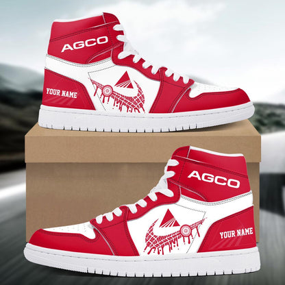 Footwearstorm AGCO Allis AJ1 High Sneakers Shoes For Men And Women 300993