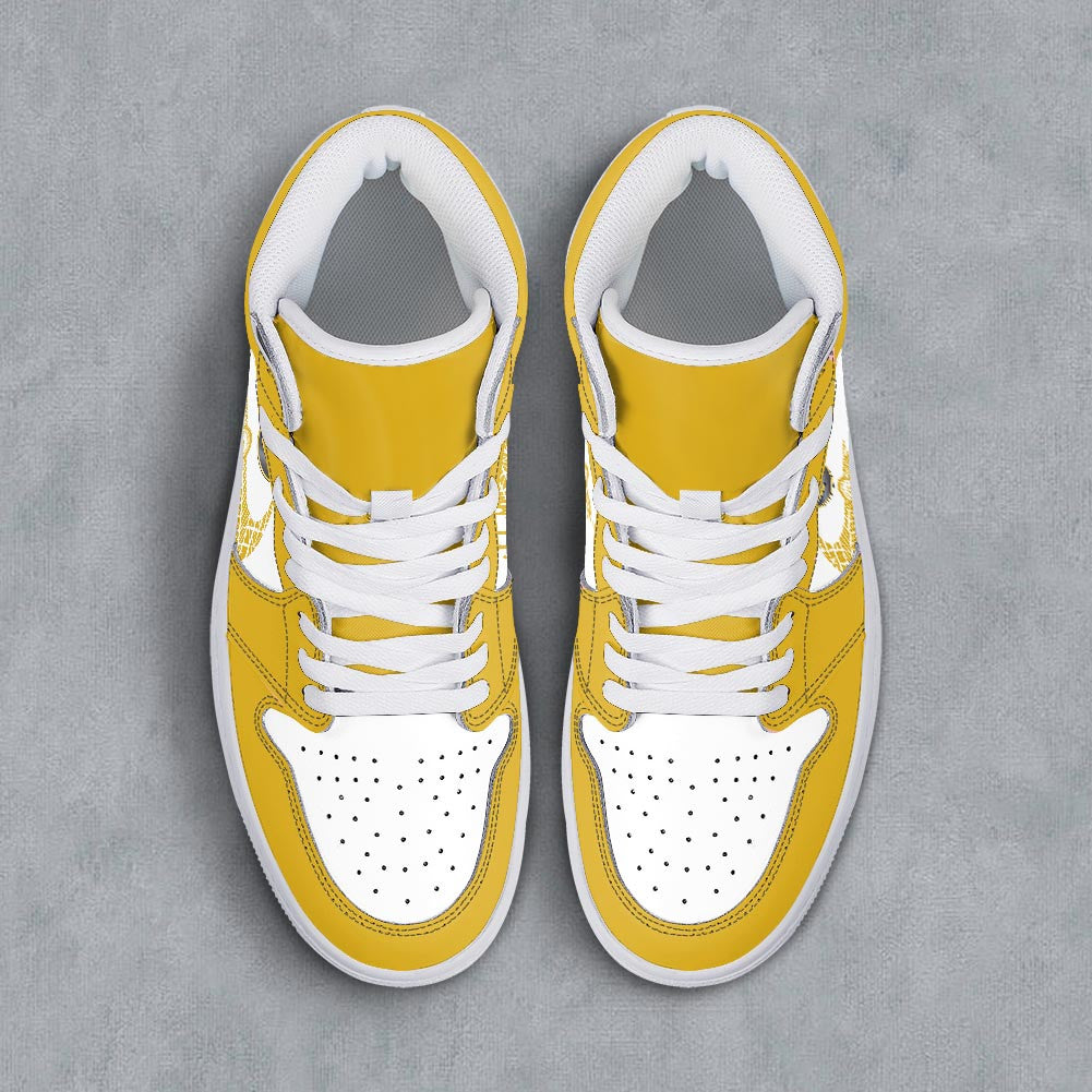 Footwearstorm Strickland AJ1 High Sneakers Shoes For Men And Women 300990