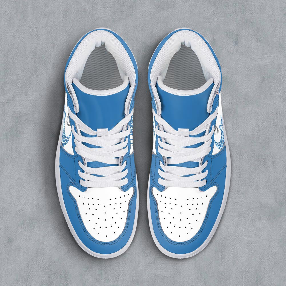 Footwearstorm Landini AJ1 High Sneakers Shoes For Men And Women 300991
