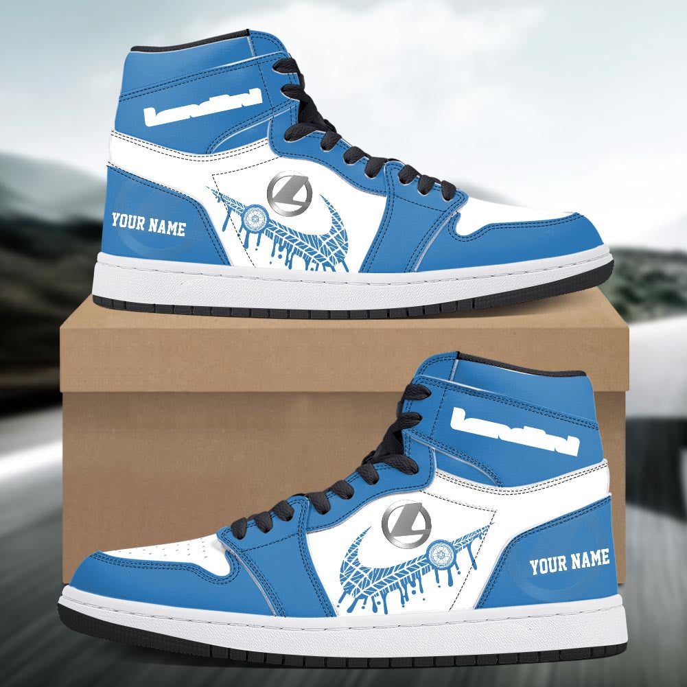 Footwearstorm Landini AJ1 High Sneakers Shoes For Men And Women 300991