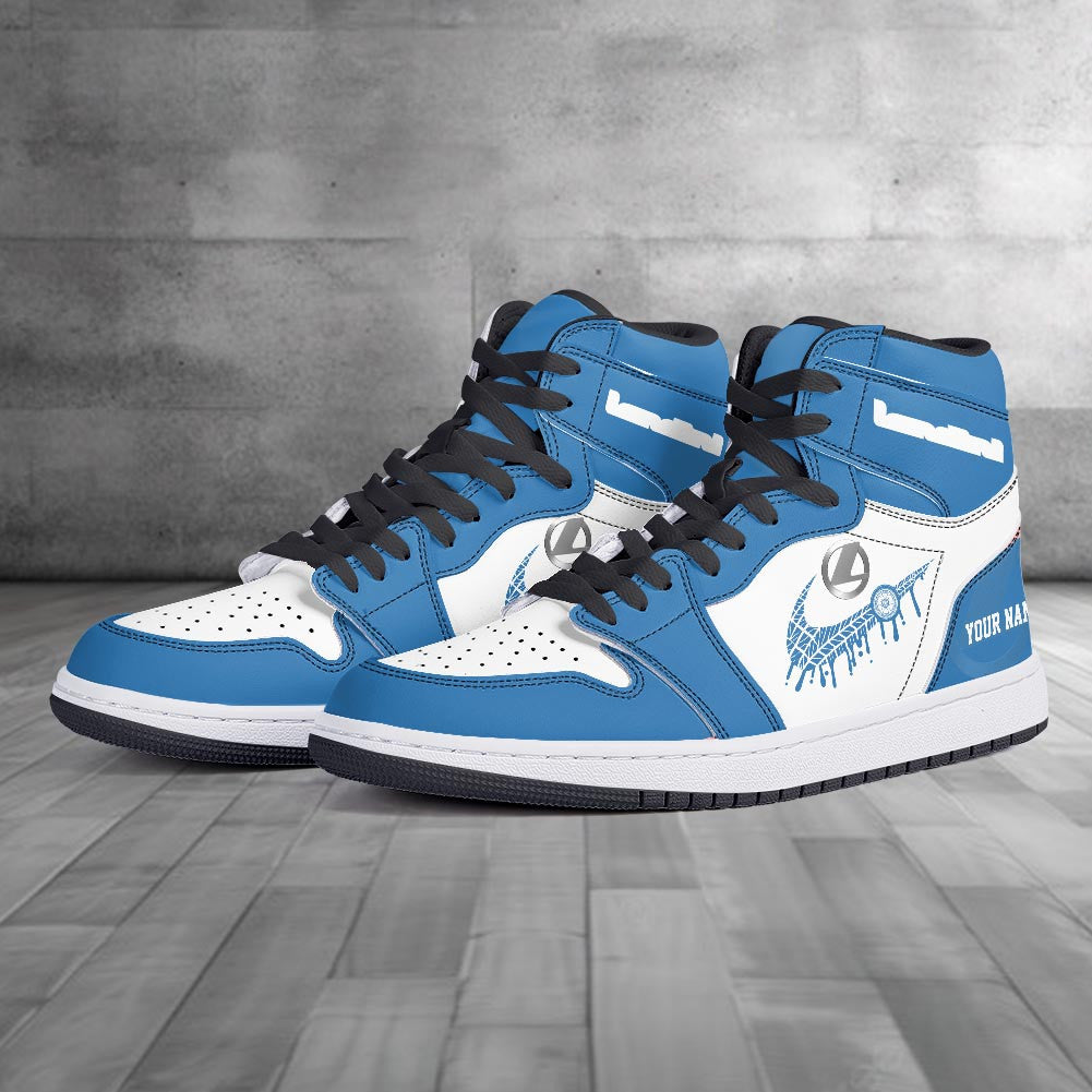 Footwearstorm Landini AJ1 High Sneakers Shoes For Men And Women 300991