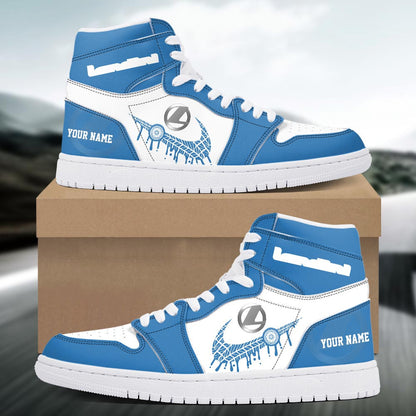 Footwearstorm Landini AJ1 High Sneakers Shoes For Men And Women 300991