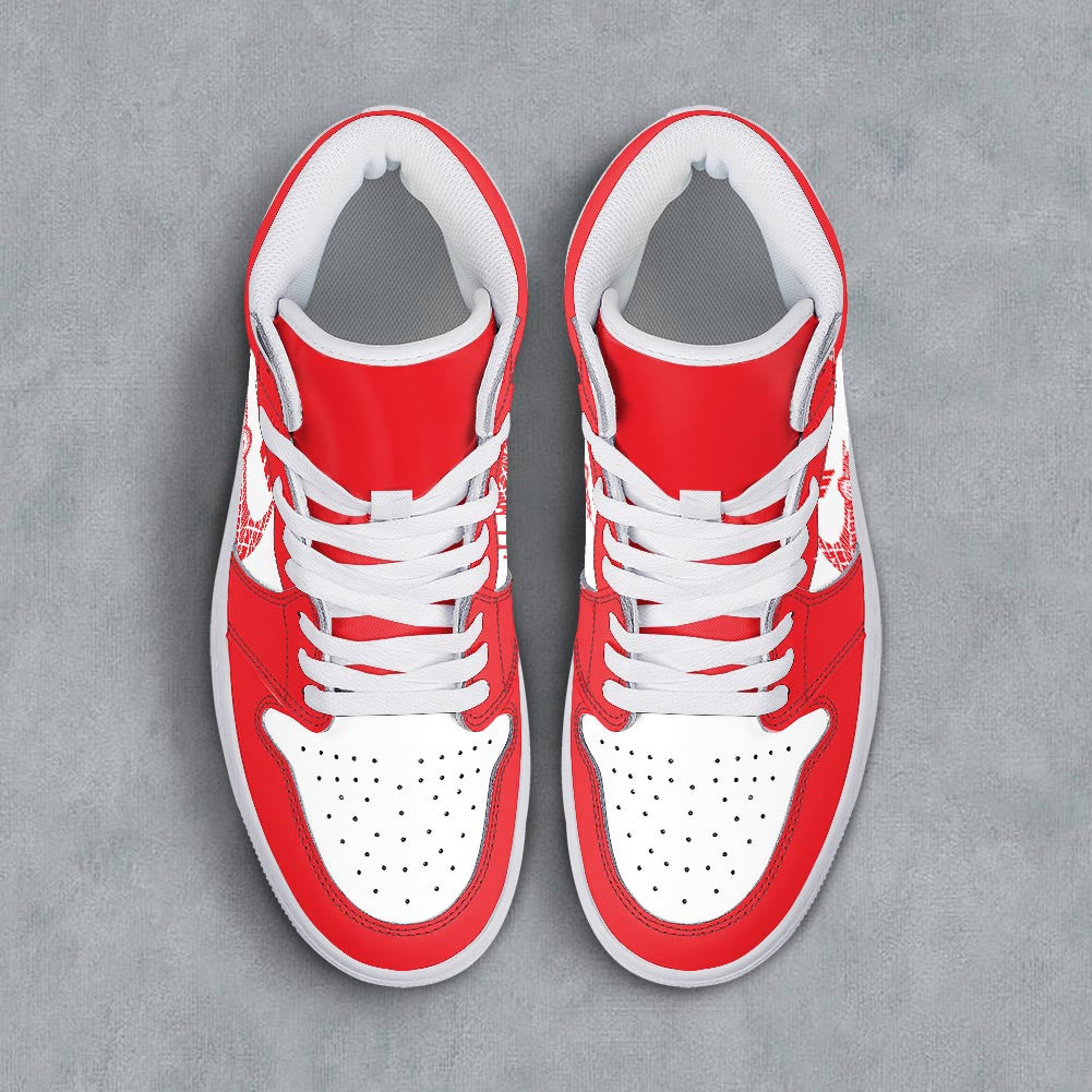 Footwearstorm McCormick AJ1 High Sneakers Shoes For Men And Women 300988