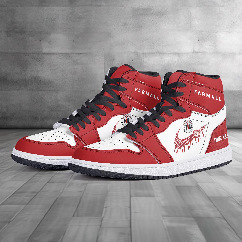 Footwearstorm Farmall AJ1 High Sneakers Shoes For Men And Women 300978