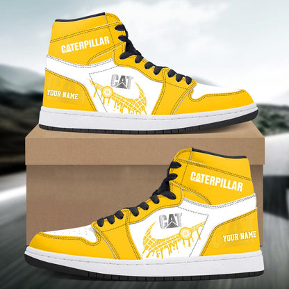 Footwearstorm Caterpillar AJ1 High Sneakers Shoes For Men And Women 300981