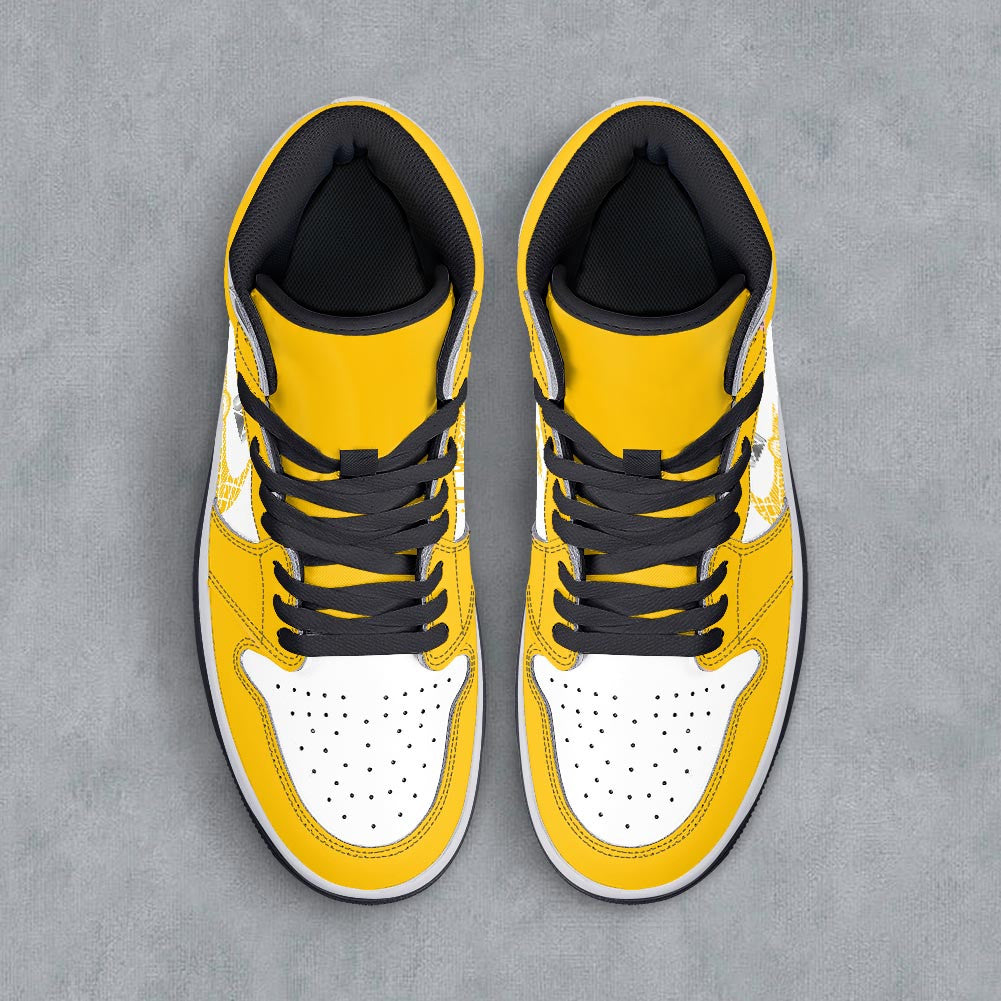 Footwearstorm Caterpillar AJ1 High Sneakers Shoes For Men And Women 300981