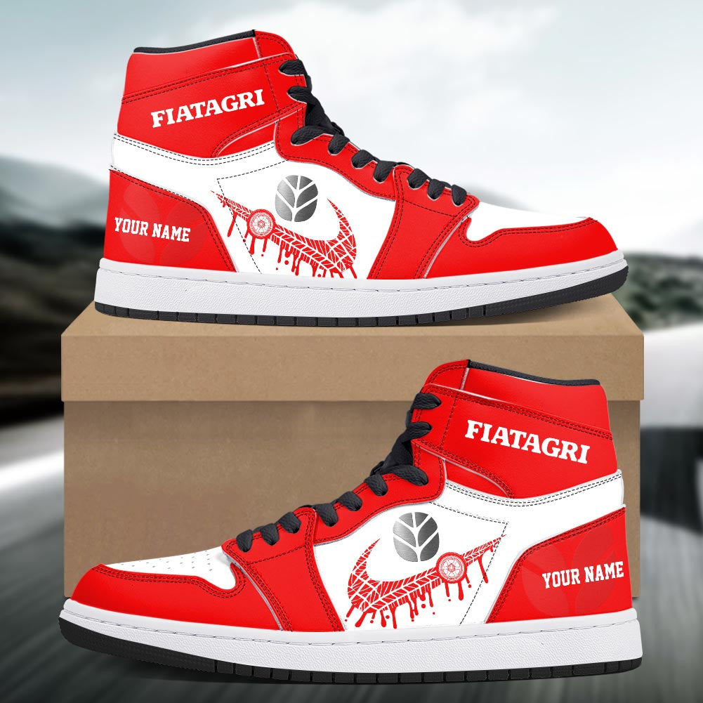 Footwearstorm Fiatagri AJ1 High Sneakers Shoes For Men And Women 300983