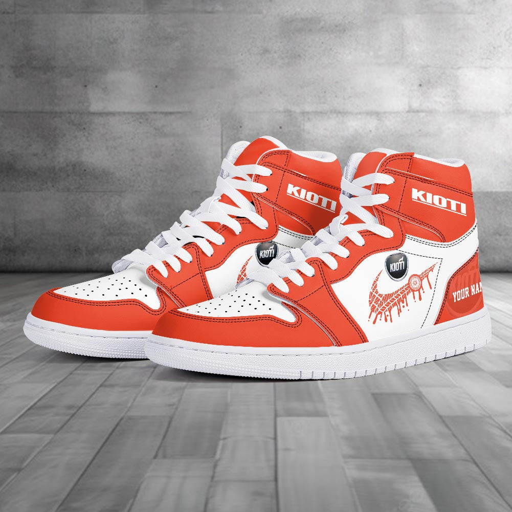 Footwearstorm Kioti AJ1 High Sneakers Shoes For Men And Women 300980