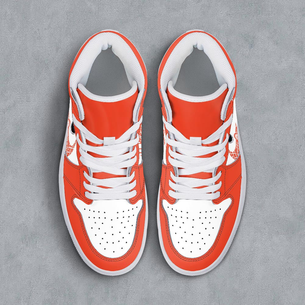 Footwearstorm Kioti AJ1 High Sneakers Shoes For Men And Women 300980
