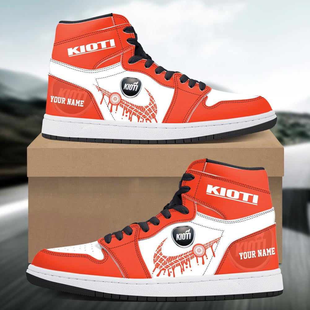 Footwearstorm Kioti AJ1 High Sneakers Shoes For Men And Women 300980