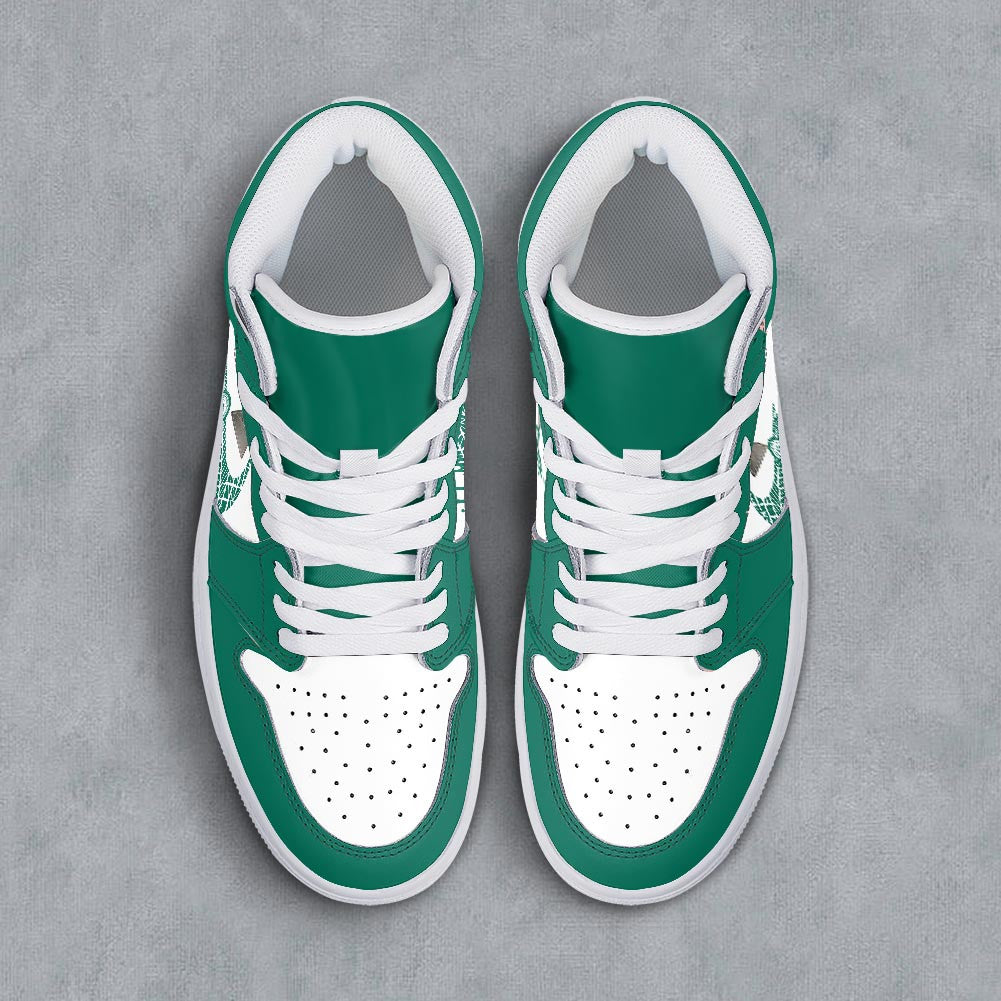 Footwearstorm Fendt AJ1 High Sneakers Shoes For Men And Women 300979