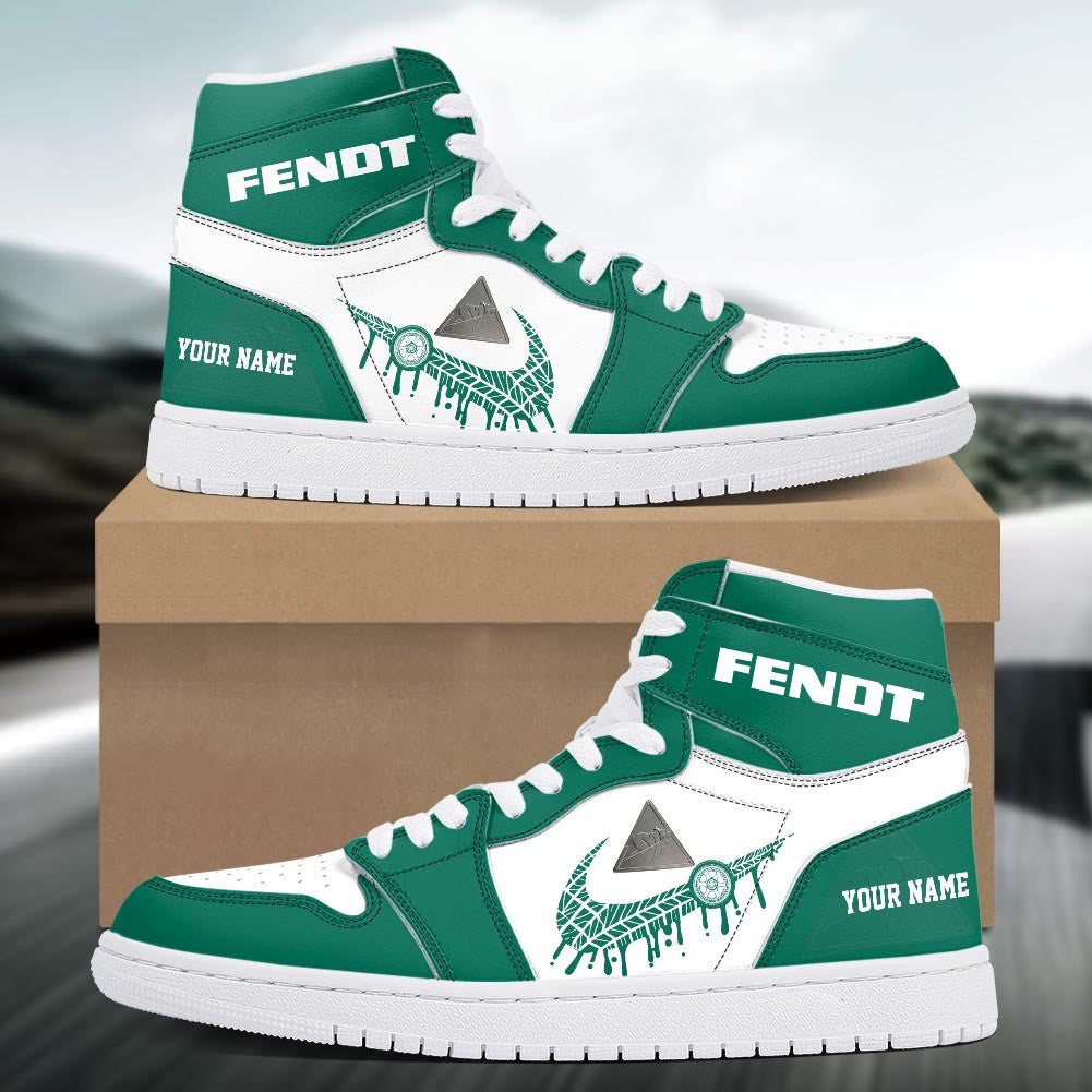 Footwearstorm Fendt AJ1 High Sneakers Shoes For Men And Women 300979