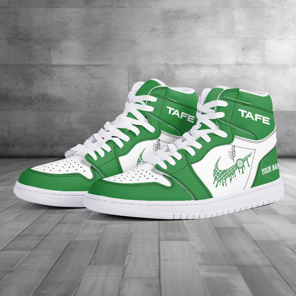 Footwearstorm Tafe AJ1 High Sneakers Shoes For Men And Women 300977