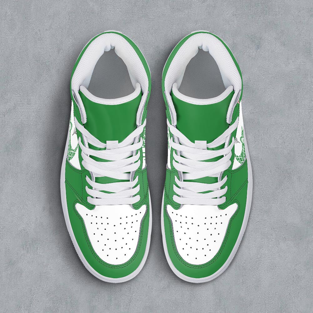 Footwearstorm Tafe AJ1 High Sneakers Shoes For Men And Women 300977