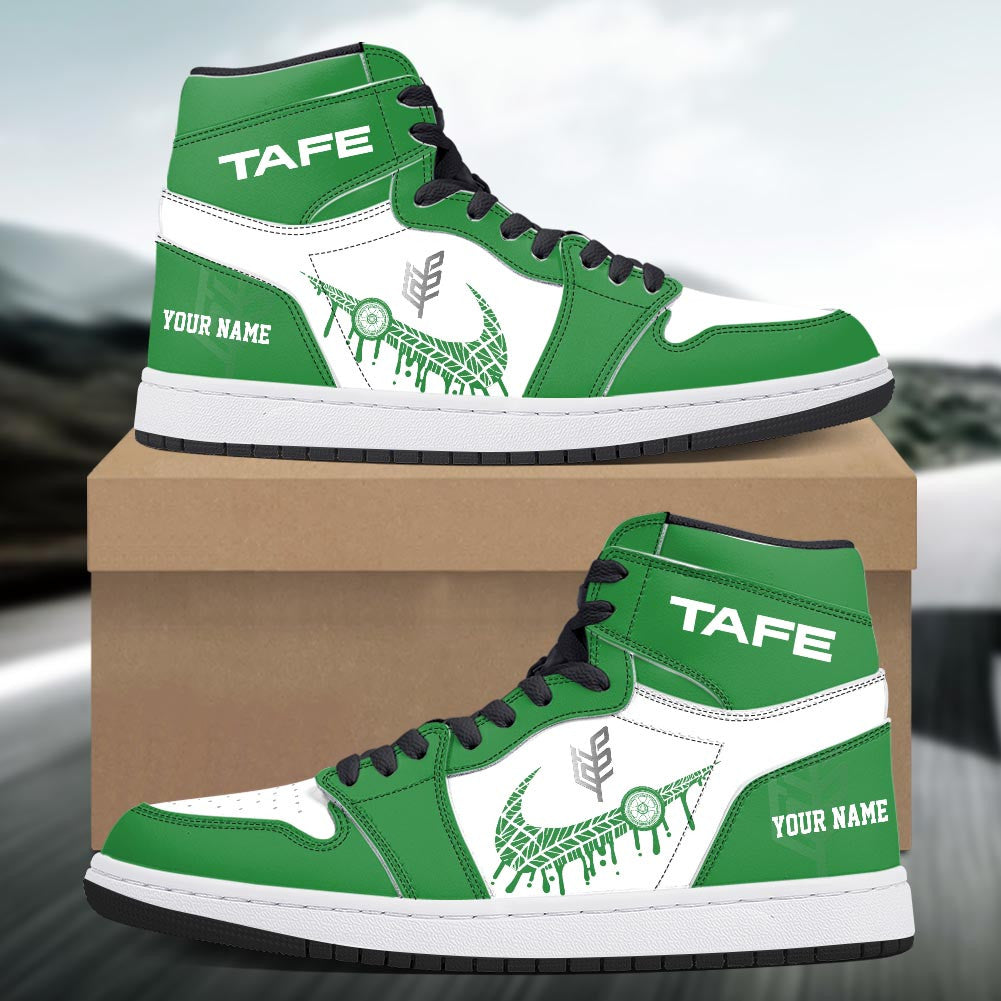 Footwearstorm Tafe AJ1 High Sneakers Shoes For Men And Women 300977