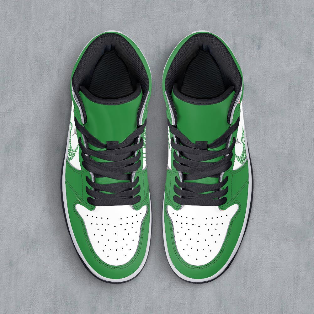 Footwearstorm Tafe AJ1 High Sneakers Shoes For Men And Women 300977