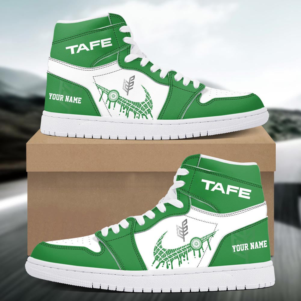 Footwearstorm Tafe AJ1 High Sneakers Shoes For Men And Women 300977