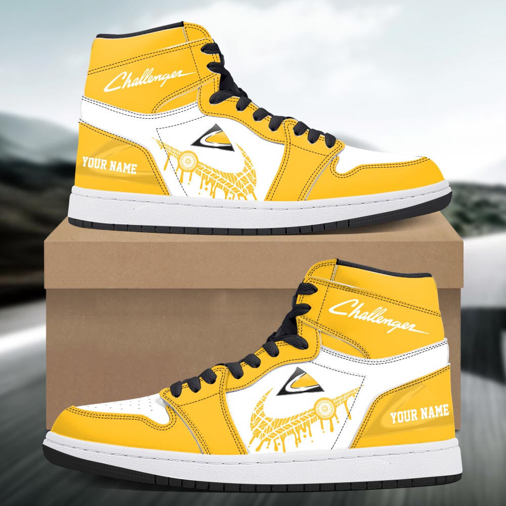 Footwearstorm Challenger AJ1 High Sneakers Shoes For Men And Women 300975