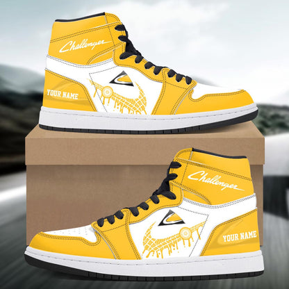Footwearstorm Challenger AJ1 High Sneakers Shoes For Men And Women 300975