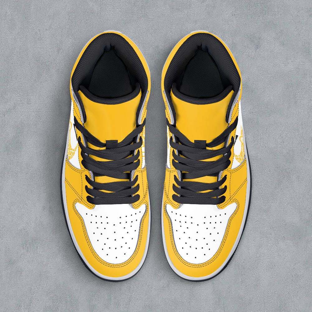 Footwearstorm Challenger AJ1 High Sneakers Shoes For Men And Women 300975