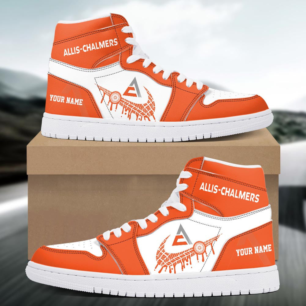 Footwearstorm Allis Chalmers AJ1 High Sneakers Shoes For Men And Women 300973