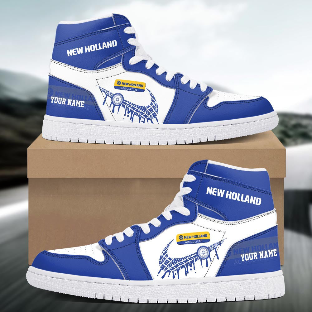 Footwearstorm New Holland AJ1 High Sneakers Shoes For Men And Women 300971