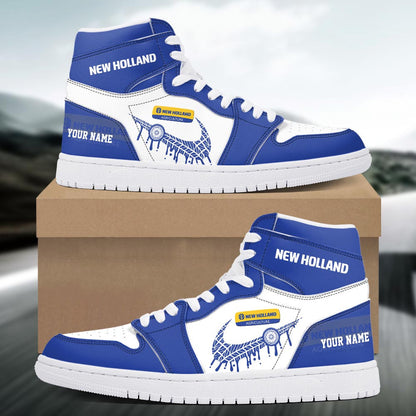 Footwearstorm New Holland AJ1 High Sneakers Shoes For Men And Women 300971