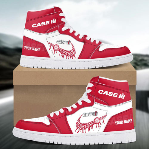Footwearstorm Case IH AJ1 High Sneakers Shoes For Men And Women 300970