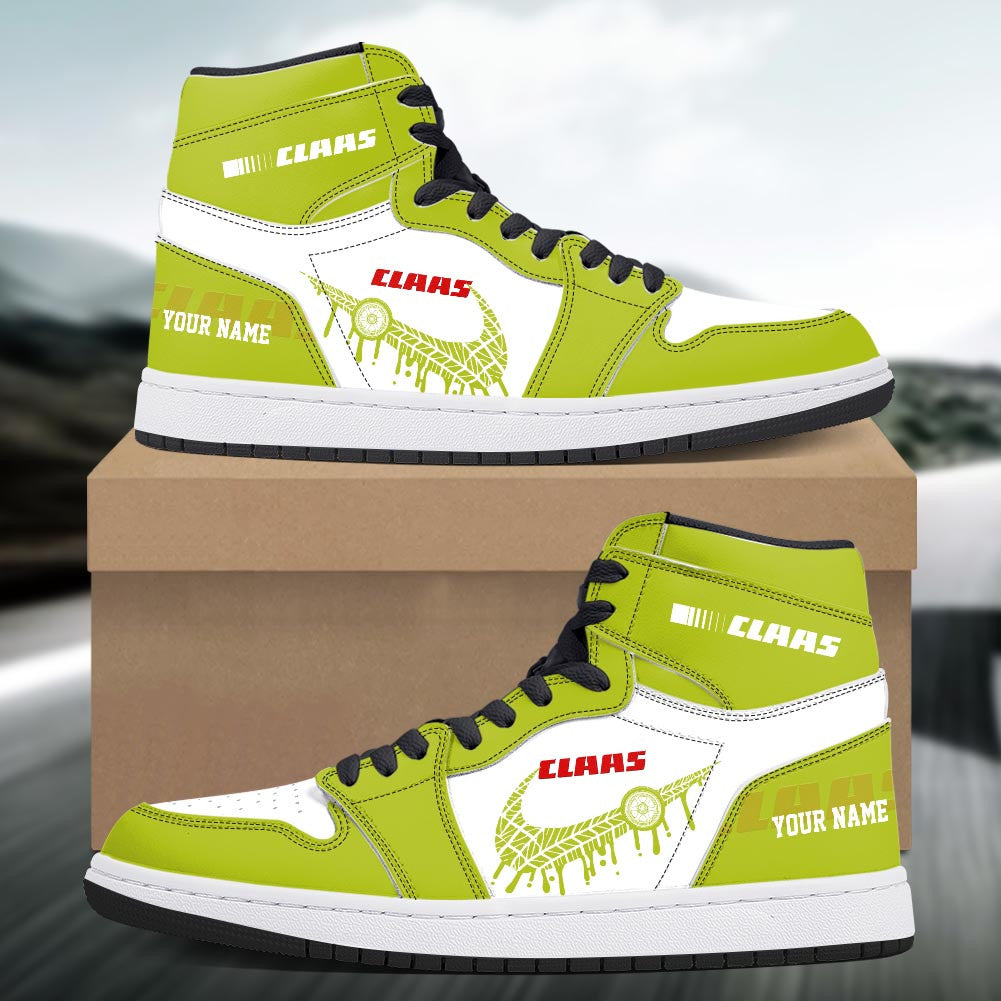 Footwearstorm Claas AJ1 High Sneakers Shoes For Men And Women 300965