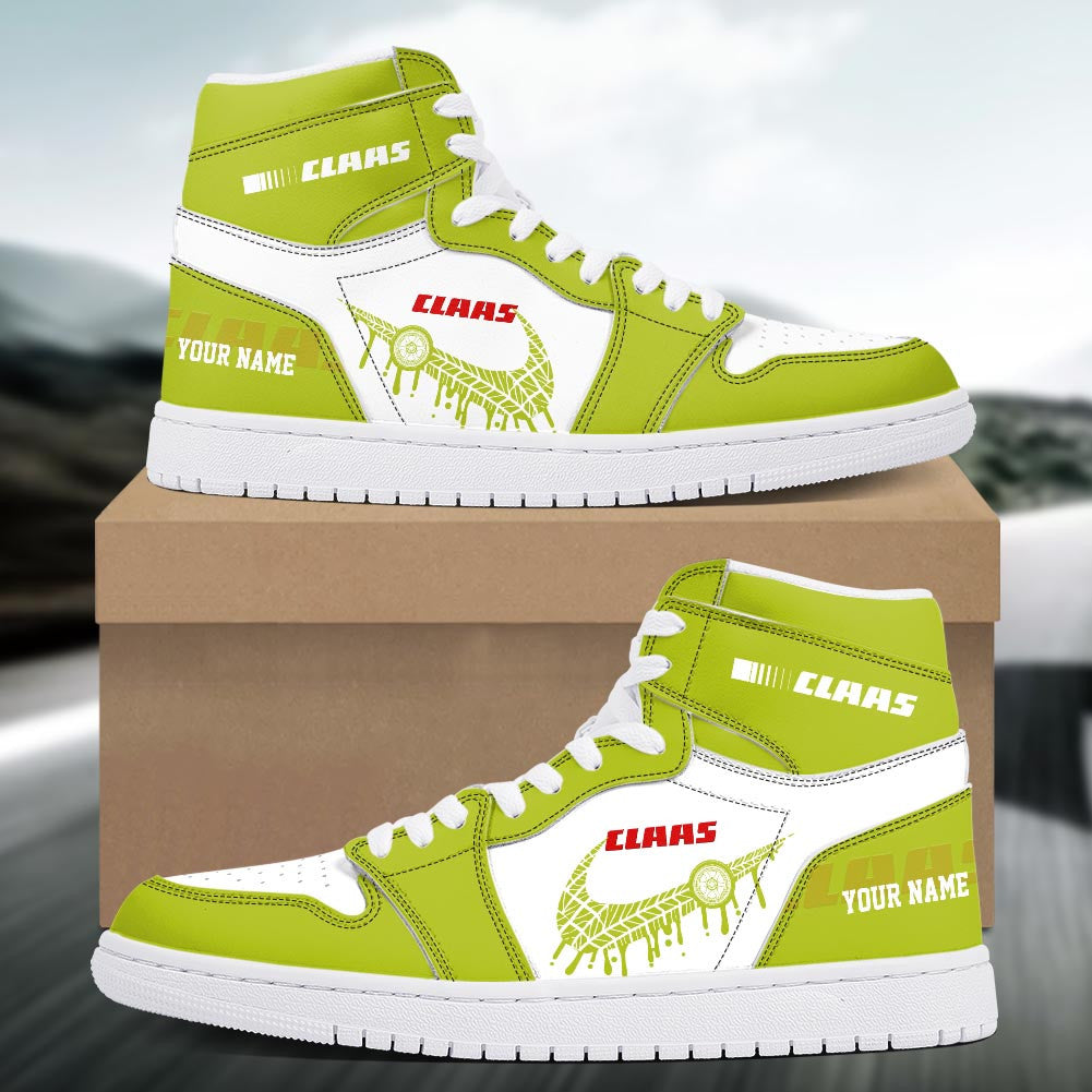 Footwearstorm Claas AJ1 High Sneakers Shoes For Men And Women 300965