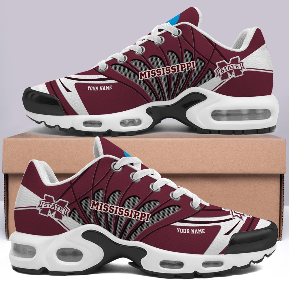 Footwearstorm Mississippi State Bulldogs TN Shoes Sneakers For Men And Women 230963