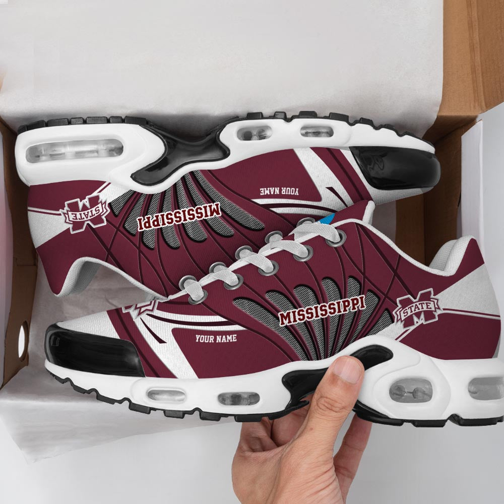 Footwearstorm Mississippi State Bulldogs TN Shoes Sneakers For Men And Women 230963