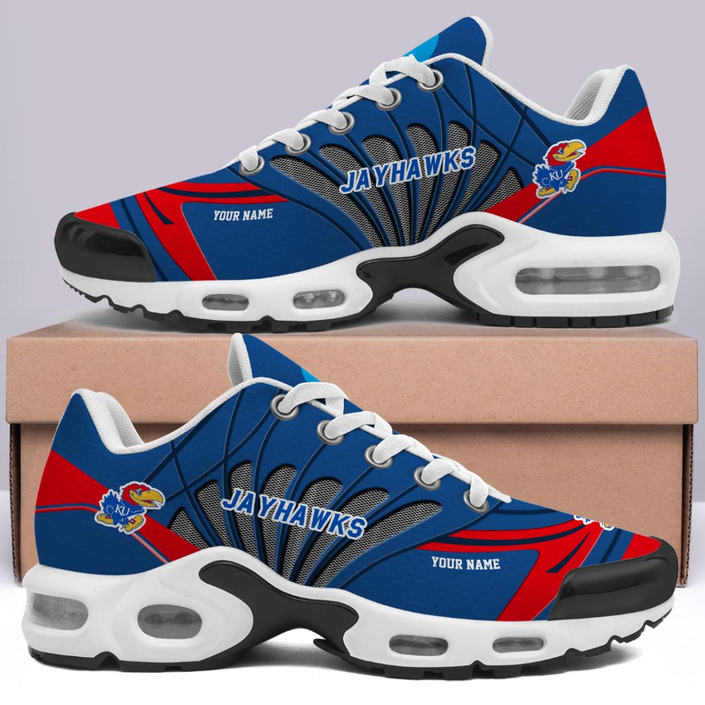 Footwearstorm Kansas Jayhawks TN Shoes Sneakers For Men And Women 230964