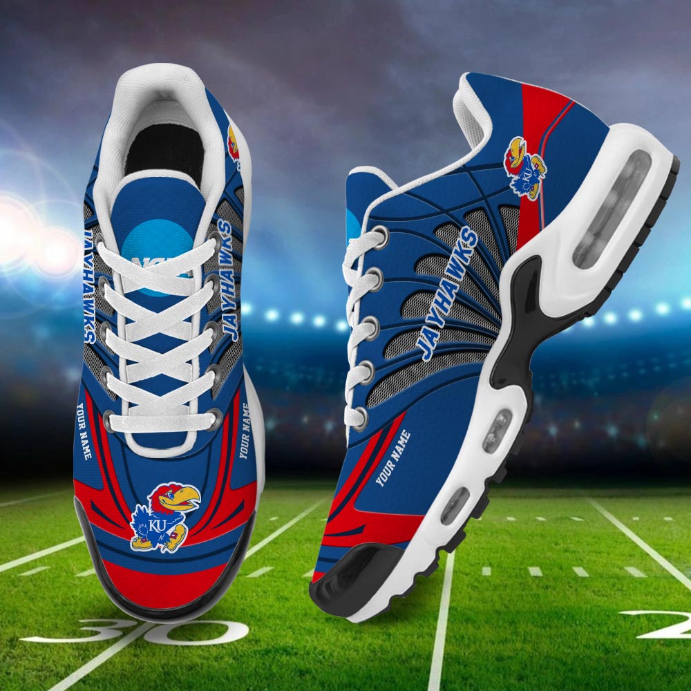 Footwearstorm Kansas Jayhawks TN Shoes Sneakers For Men And Women 230964
