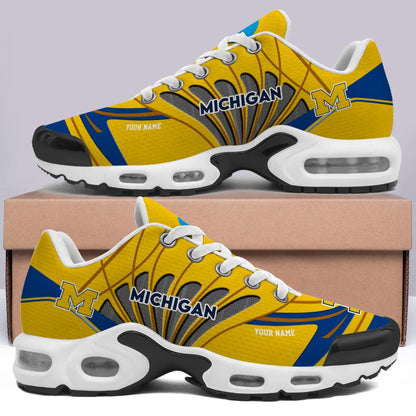 Footwearstorm Michigan Wolverines TN Shoes Sneakers For Men And Women 230957