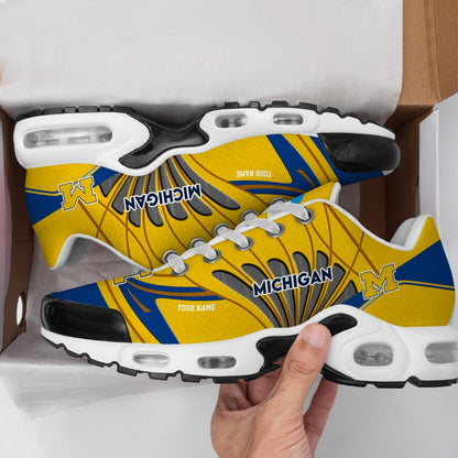 Footwearstorm Michigan Wolverines TN Shoes Sneakers For Men And Women 230957