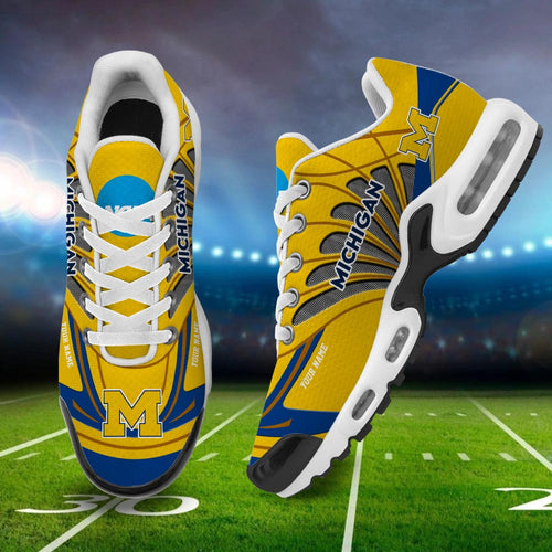 Footwearstorm Michigan Wolverines TN Shoes Sneakers For Men And Women 230957