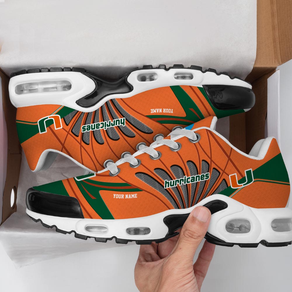 Footwearstorm Miami Hurricanes TN Shoes Sneakers For Men And Women 230961