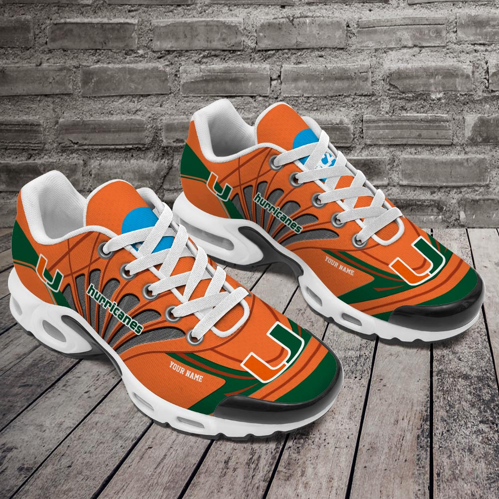 Footwearstorm Miami Hurricanes TN Shoes Sneakers For Men And Women 230961