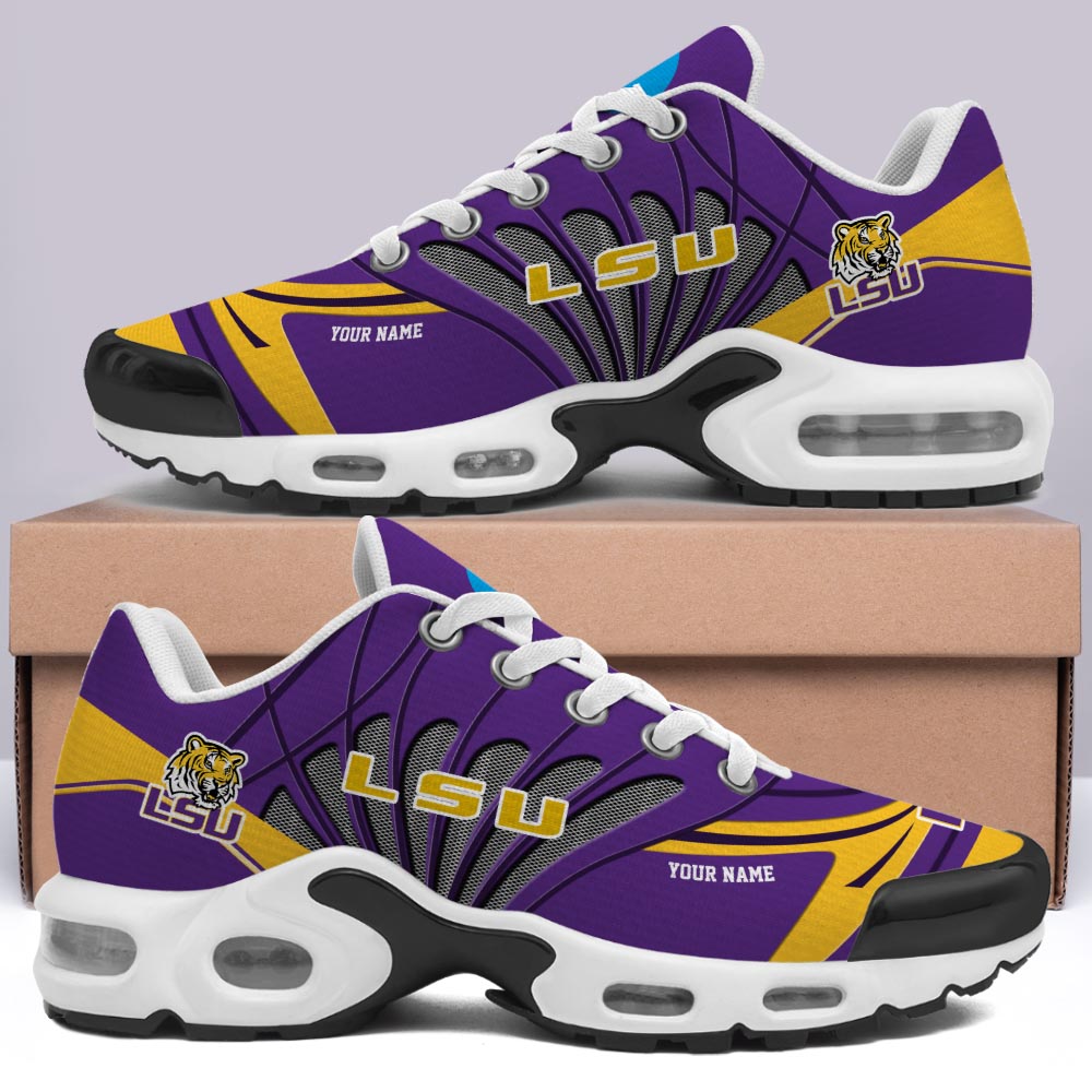 Footwearstorm LSU Tigers TN Shoes Sneakers For Men And Women 230954