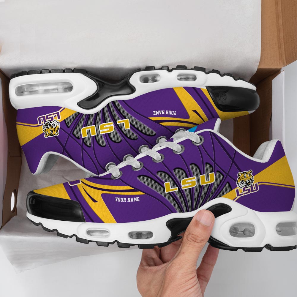 Footwearstorm LSU Tigers TN Shoes Sneakers For Men And Women 230954