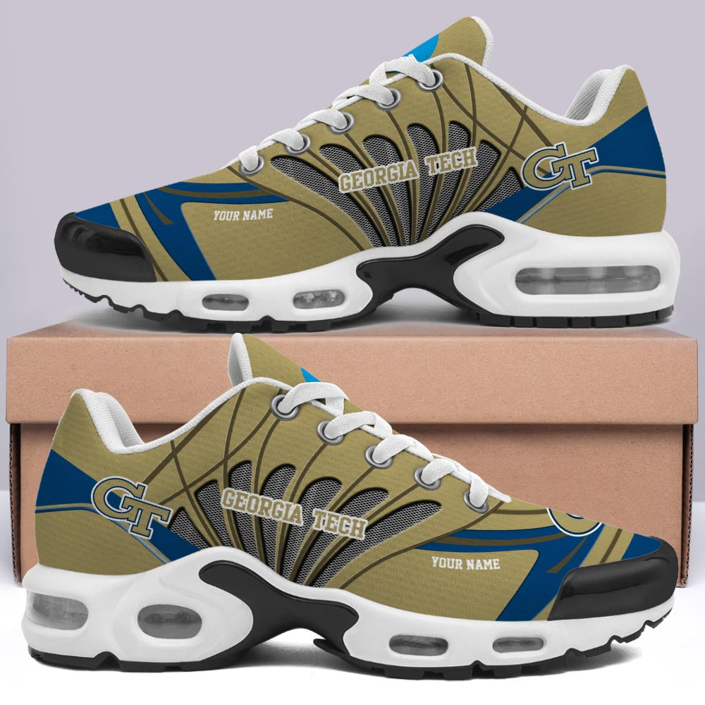 Footwearstorm Georgia Tech Yellow Jackets TN Shoes Sneakers For Men And Women 230949