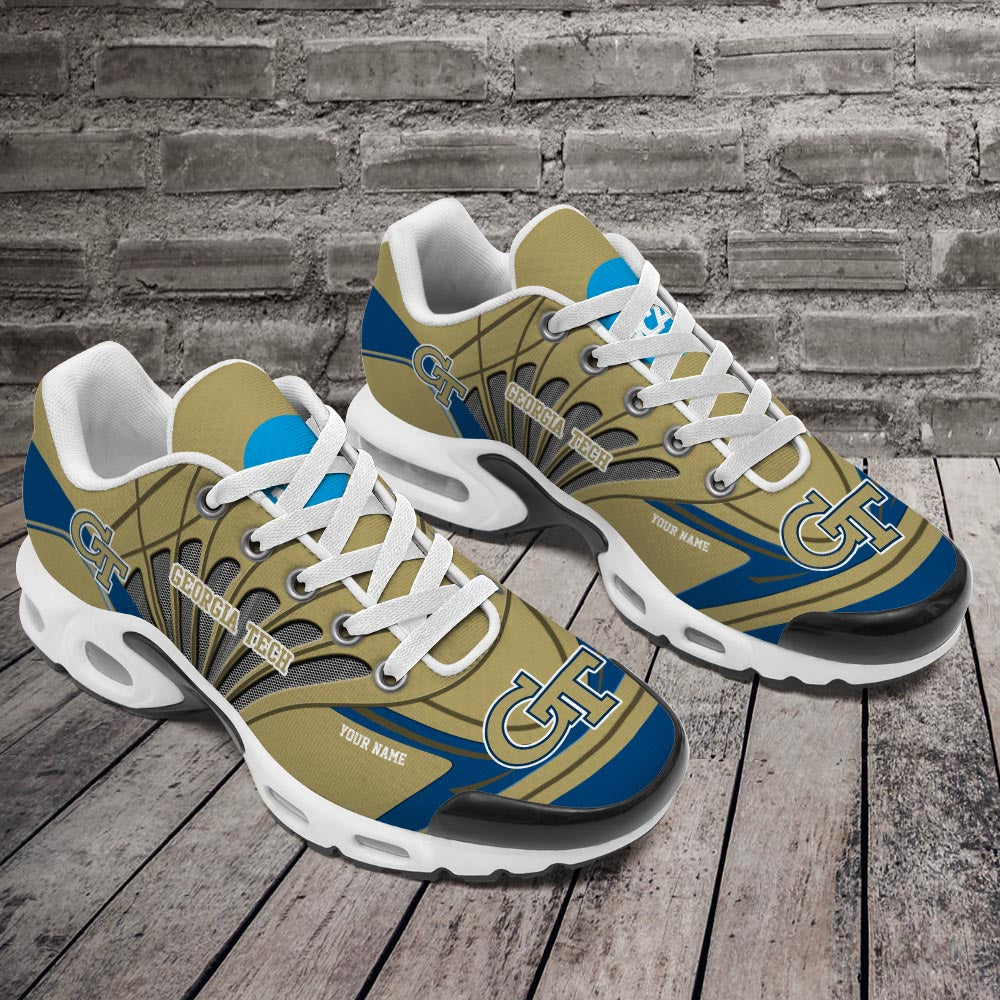 Footwearstorm Georgia Tech Yellow Jackets TN Shoes Sneakers For Men And Women 230949